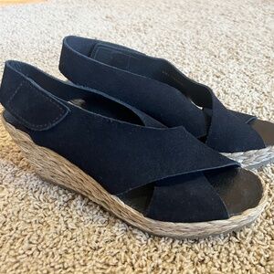 Pedro Garcia Wedge Sandals